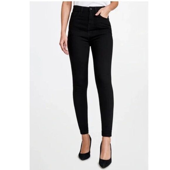 J. Jill Denim Leggings Size 14 High Rise Premium-Flex NWOT - Picture 1 of 13